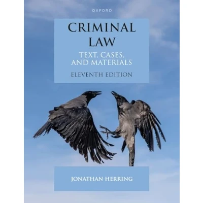 Afbeelding van Criminal Law: Text, Cases, And Materials