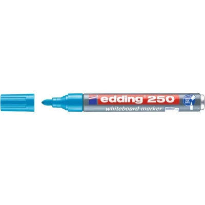 Afbeelding van Edding 250 Whiteboard Marker Lichtblauw