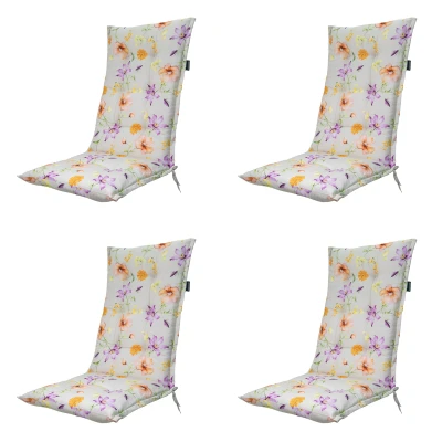 Afbeelding van Madison Kussen hoog 50x123 Florina lila 4 stuks