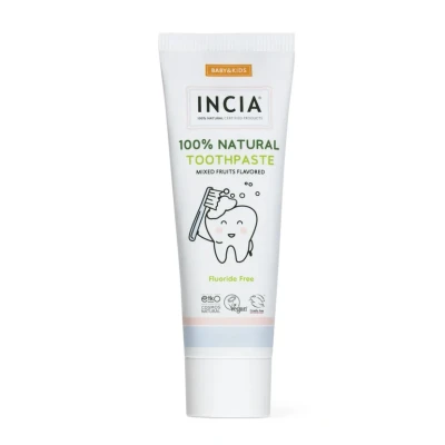 Afbeelding van Incia Natuurlijke Tandpasta Baby’s &amp; Kinderen Zonder fluoride