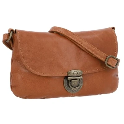 Afbeelding van Gusti Leder RONA Schoudertas, Dames, Maat: One Size, Braun