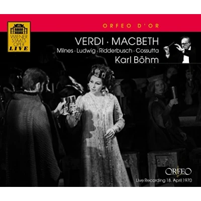Afbeelding van Chor Und Orchester Wiener Staatsoper, Karl Böhm Verdi: Macbeth (2 CD)