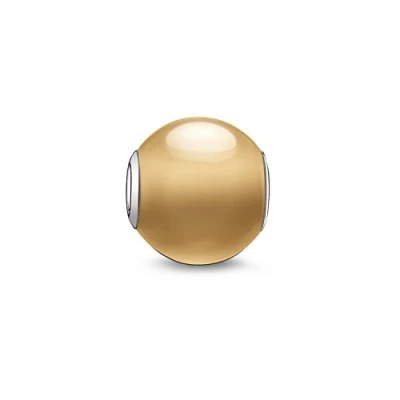 Afbeelding van Thomas Sabo Karma Beads Bedel Natural Agate K0044 130 16