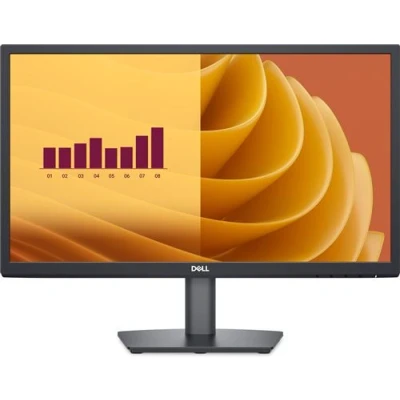 Image de Dell E2225H Écran LED 22&quot; (21.45&quot; visualisable) 1920 x 1080 Full HD (1080p) @ 75 Hz VA 250 cd/m² 3000:1 5 ms VGA, DisplayPort BTO avec 3 ans de service d&#039;échange avancé et garantie matérielle limitée