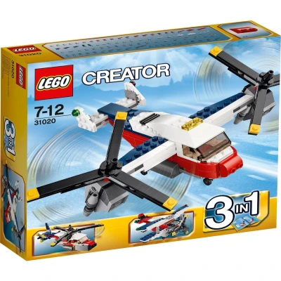 Afbeelding van LEGO Creator Twinblade Avonturen 31020