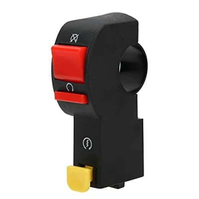 Afbeelding van Moto ATV Engine Stop Start/Kill Momentary Button Schakelaar Stuur Ontsteking On Off Starter Fit voor 50cc/110cc/125cc Pit Quad Dirt Bike Ignition Coils