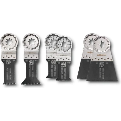 Afbeelding van Fein 35222942050 Accessoires Best of E Cut (6 delig) SLP (942)