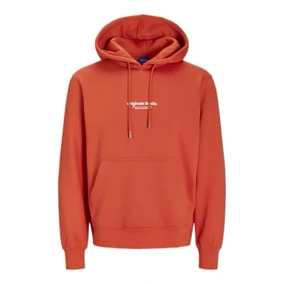 Afbeelding van Jack &amp; Jones Jorvesterbro Hood Noos Sweatshirt met capuchon voor heren, zomervijg