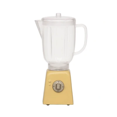 Afbeelding van Maileg poppenhuis blender geel 9 cm