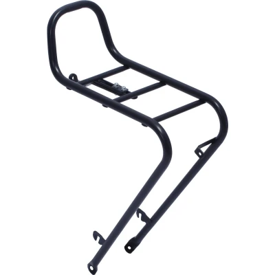 Afbeelding van Voordrager 28&quot; Steco Flow mat zwart