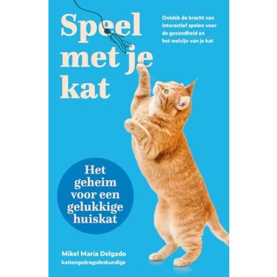 Afbeelding van Speel met je kat: het geheim voor een gelukkige huiskat