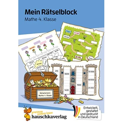 Afbeelding van Mein Rätselblock Mathe 4. Klasse