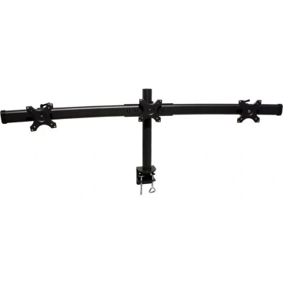 Afbeelding van VALUE Drievoudige LCD arm, tafelmontage, zwart