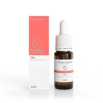 Afbeelding van Dermavitamins 100% natuurlijke saffraan oplossingsolie 10 ml