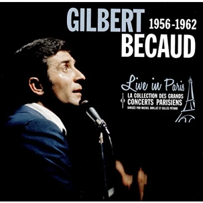Afbeelding van Gilbert Bécaud Live In Paris 1956 1962 (CD)