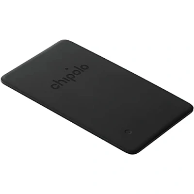 Afbeelding van Chipolo CARD Spot Portemonnee Detector Bluetooth Tracker Werkt met Apple Find My App (alleen iOS) (bijna zwart)