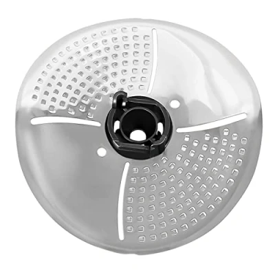 Afbeelding van Bladbescherming voor Thermomix TM5 TM6 TM31, lemmetdeksel van roestvrij staal, mengmesdeksel