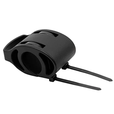 Afbeelding van vhbw Fietsstuurhouder, compatibel met Garmin Forerunner 410, 610 horloges Sport en andere GPS horloges, siliconen, zwart