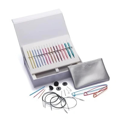 Afbeelding van KnitPro Zing verw. naaldenset. Melodies of Life 3.5 8mm