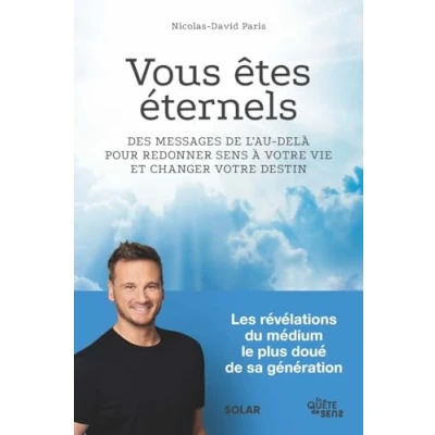 Afbeelding van VOUS ETES ETERNELS