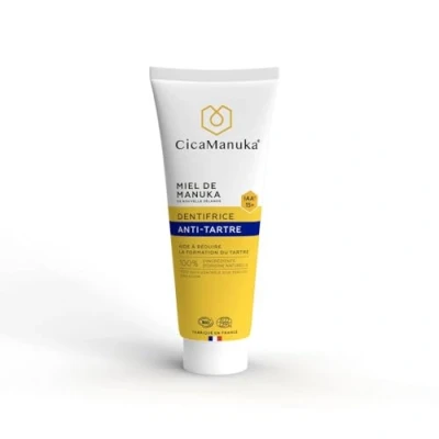 Afbeelding van CicaManuka Biologische IAA15+ Manuka Honing Anti Tandsteen Tandpasta 75 ml
