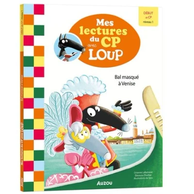 Image de Bal masqué à Venise Lecture Loup CP