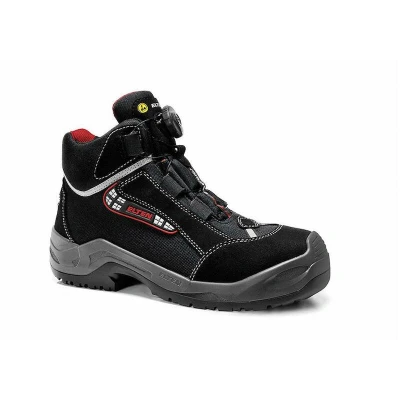 Afbeelding van Elten 0768531 Sander BOA ESD S3S Werkschoenen Maat 44 Zwart Schutrups