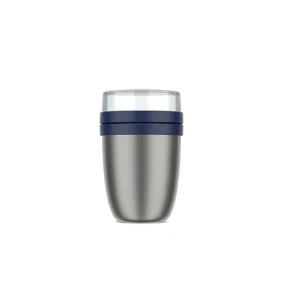 Afbeelding van Mepal isoleer lunchpot Ellipse 500 + 200 ml Thermos lunchbox Vivid blue