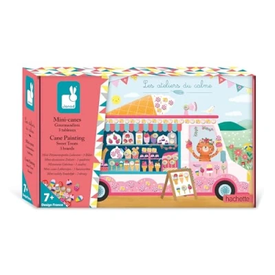 Image de Jeu créatif Janod Les Ateliers du Calme Mini Canes Gourmanides