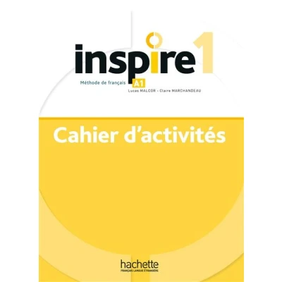 Image de Inspire 1 Cahier d&#039;activités (A1)