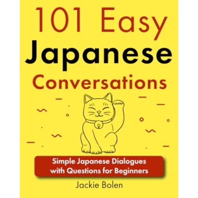 Afbeelding van Learning Languages with Jackie 101 Easy Japanese Conversations