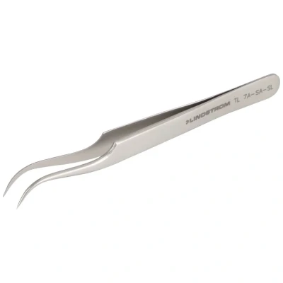 Afbeelding van Lindström TL 7A SA SL Precisiepincet 7 Spits, gebogen 120 mm