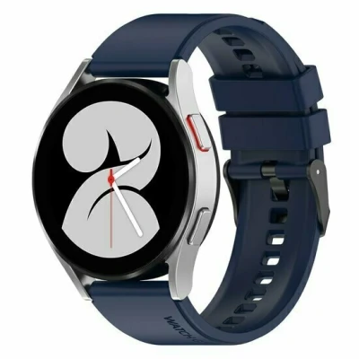 Afbeelding van Garmin Approach S12 / S40 S42 Siliconen gesp bandje Donkerblauw