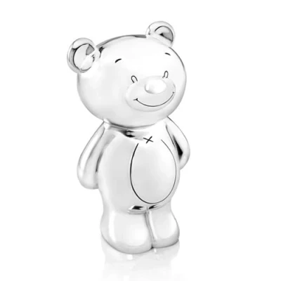 Afbeelding van Zilverstad Spaarpot Twinkle zilver kleur