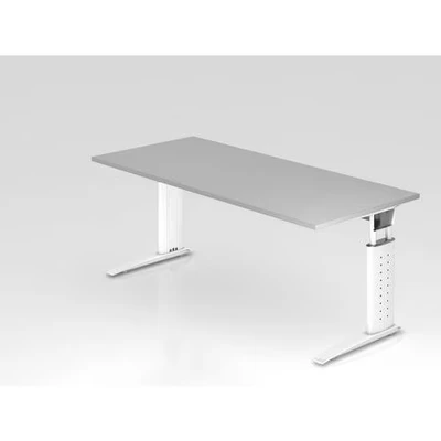 Afbeelding van hjh OFFICE PRO Unda 19 W Grijs Melamine gecoate spaanplaat
