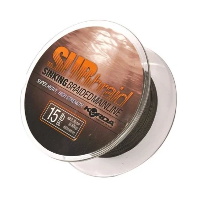 Afbeelding van Korda Sub Braid 0,30mm / 450m (15lb) Gevlochten lijn