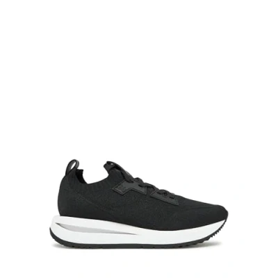 Afbeelding van Guess ESTI Sneakers laag, Dames, Maat: 39, Black Imitatieleer/ textiel