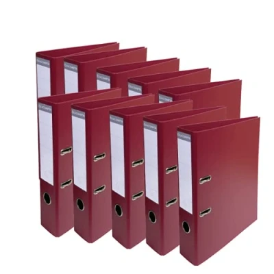 Image de Classeurà levier pvc A4 dos 70mm Capacité 600 feuilles