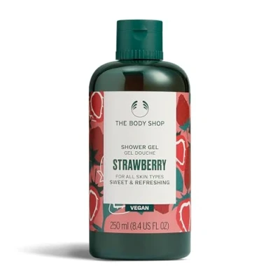 Afbeelding van The Body Shop Strawberry Shower Gel 250ml