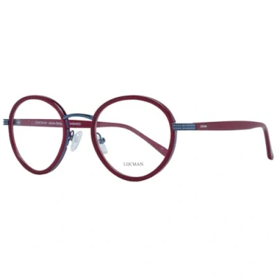 Afbeelding van Locman Optisch montuur LOCV006 RED 50