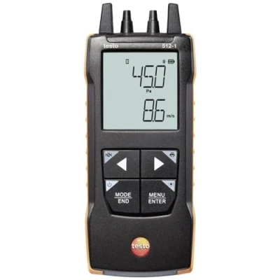 Afbeelding van testo 512 1 Gasdrukmeter Luchtdruk 0 200 hPa