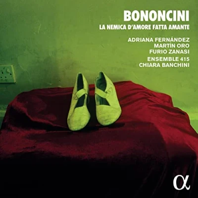 Afbeelding van Ensemble 415 Chiara Banchini Adriana Fernandez La Nemica Damore Fatta Amante (CD)
