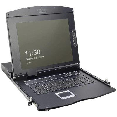 Afbeelding van Digitus DS 72210 1TR KVM console VGA 1280 x 1024 Pixel