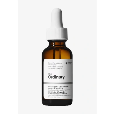Afbeelding van The Ordinary 100% Organic COLD Pressed Moroccan Argan OIL Antiaging, Maat: 30 ml,