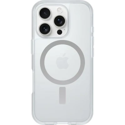 Afbeelding van Otterbox React Mag iPhone 16 Pro Hoesje transparant