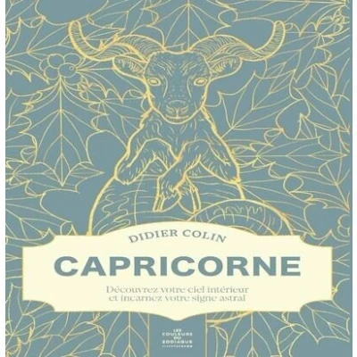 Image de Capricorne Les couleurs du zodiaque