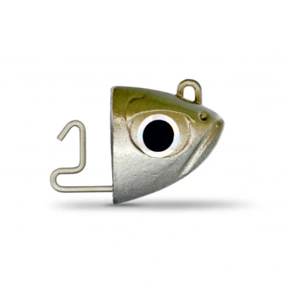 Afbeelding van Fiiish Black Minnow Jigheads No.3 Shore 12gr Loodkop
