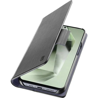 Afbeelding van Cellularline Cover Book Samsung S24fe Zwart (book3gals24fek)