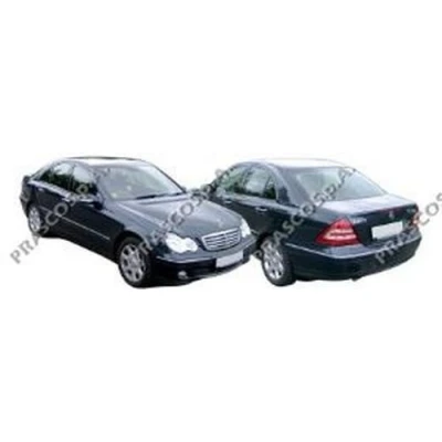 Afbeelding van PRASCO ME0284163 Achterlicht rechts Zonder lamphouder
