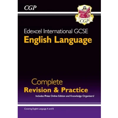 Afbeelding van CGP IGCSE English Edexcel International GCSE Language: Complete Revision &amp; Practice with Online Edition: for the 2025 and 2026 exams